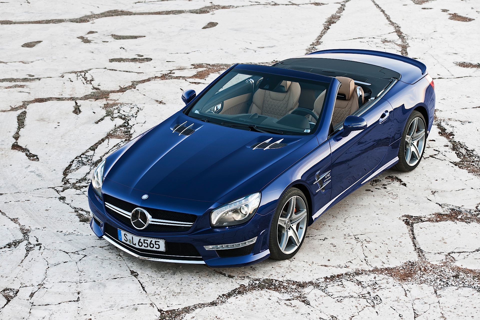 Mercedes Benz Sl Amg photo 4