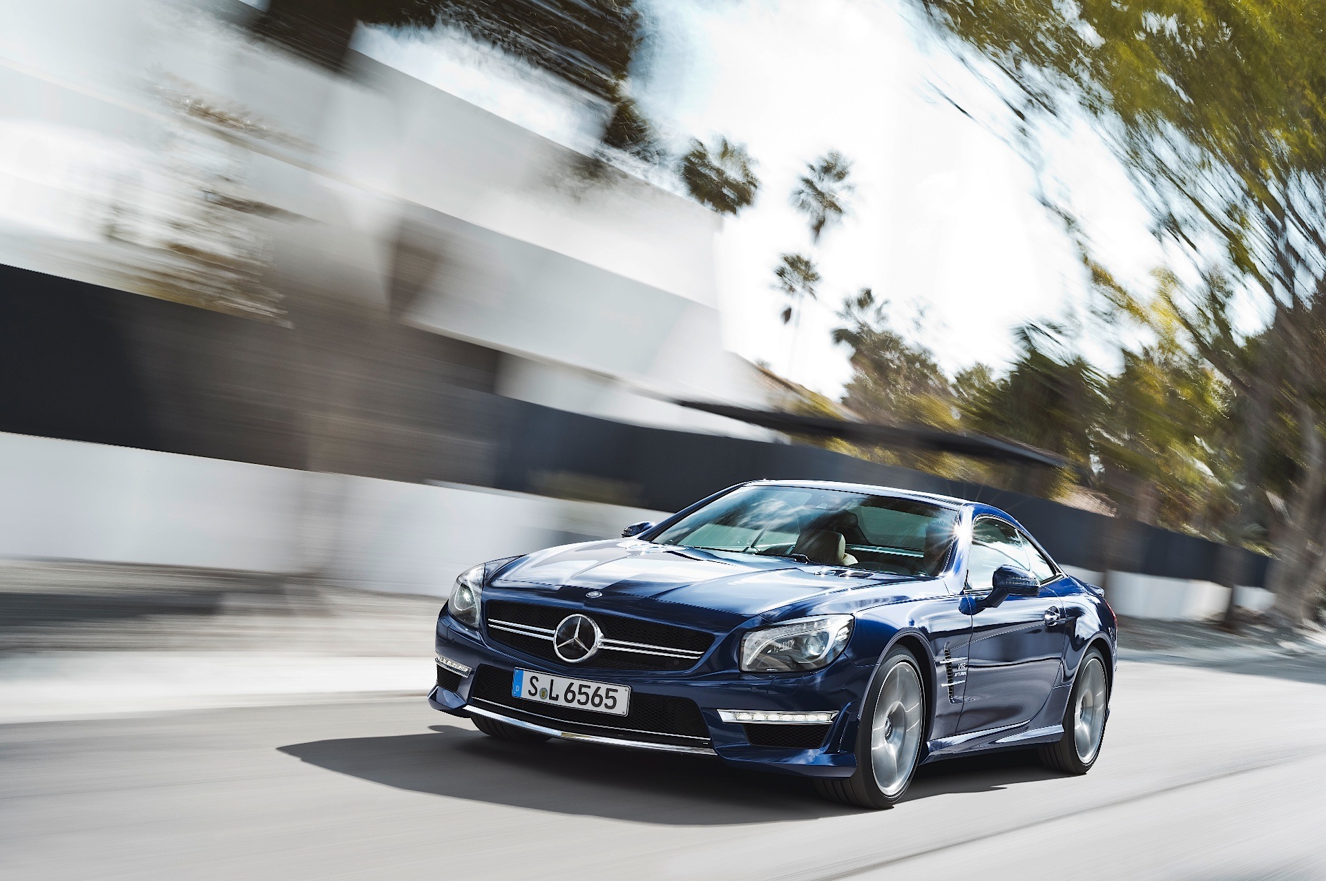 Mercedes Benz Sl Amg photo 6