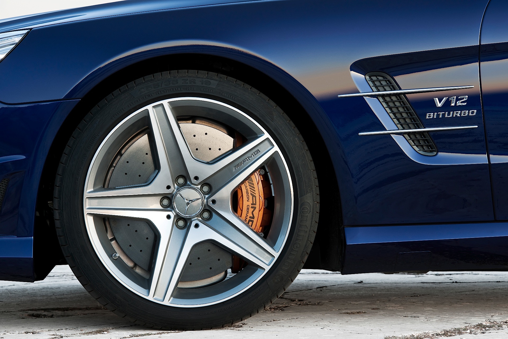 Mercedes Benz Sl Amg photo 8