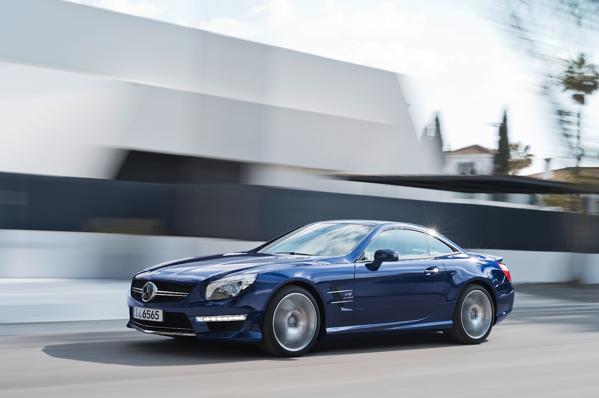 Mercedes Benz Sl Amg photo 9