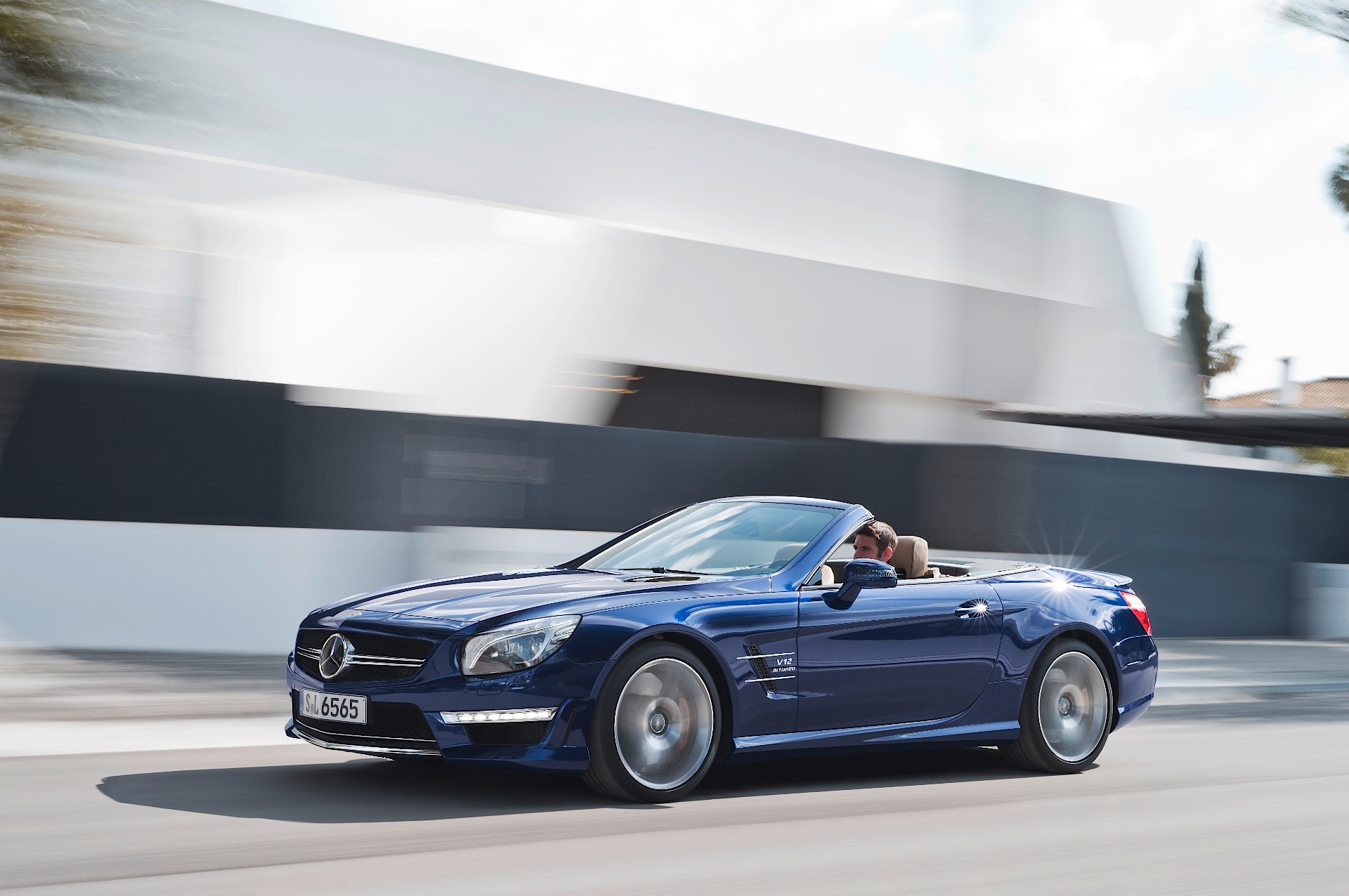 Mercedes Benz Sl Amg photo 10