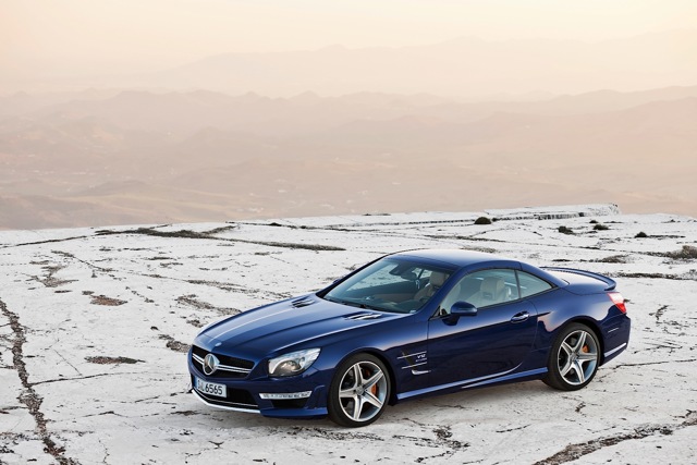 Mercedes Benz Sl Amg photo 11