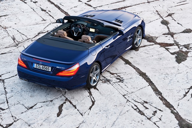 Mercedes Benz Sl Amg photo 14