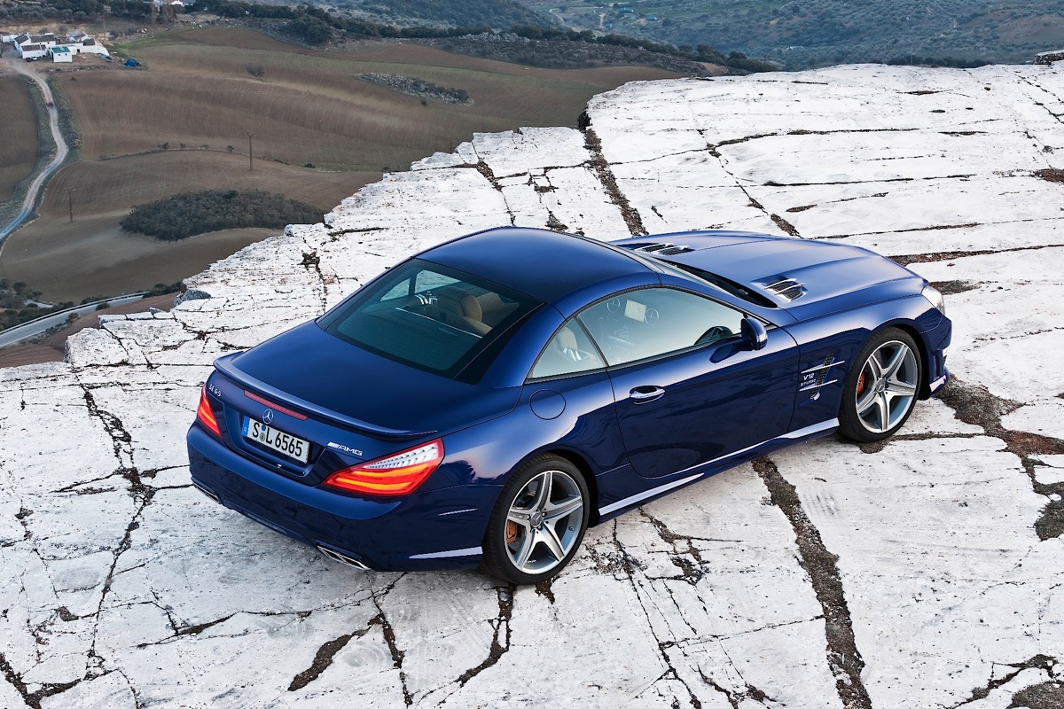 Mercedes Benz Mercedes Benz Sl Amg