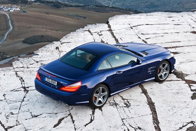 MERCEDES BENZ SL AMG