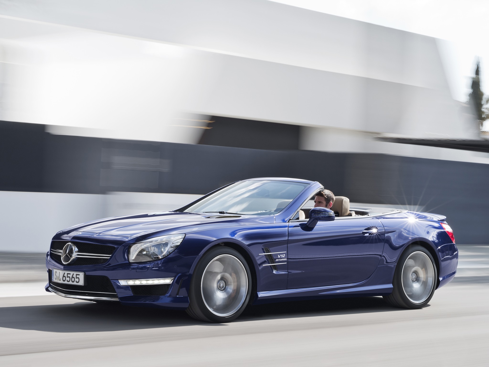 Mercedes Benz Sl Amg photo 24