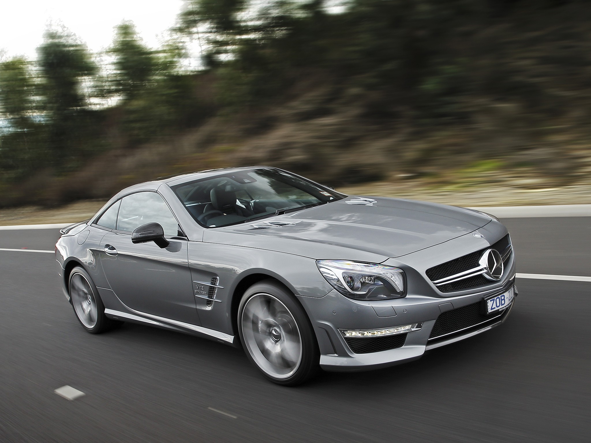 Mercedes Benz Sl Amg photo 28