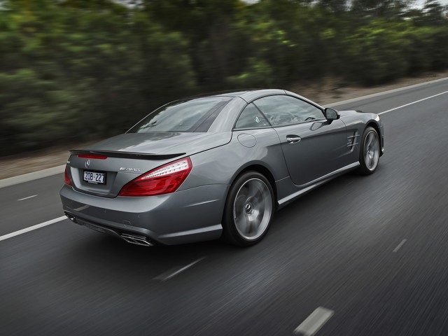 Mercedes Benz Sl Amg photo 30