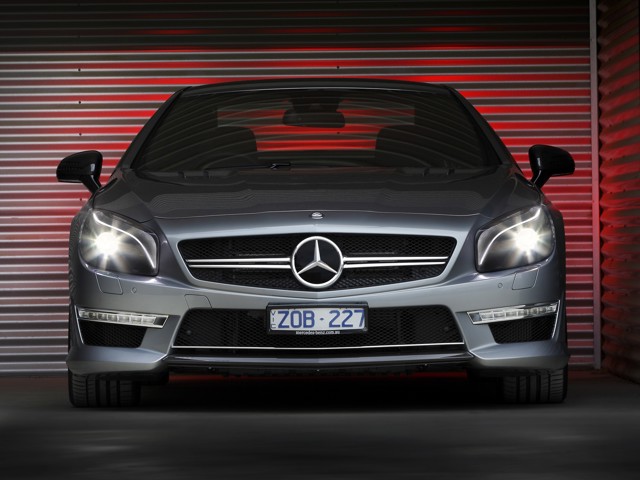 Mercedes Benz Sl Amg photo 31