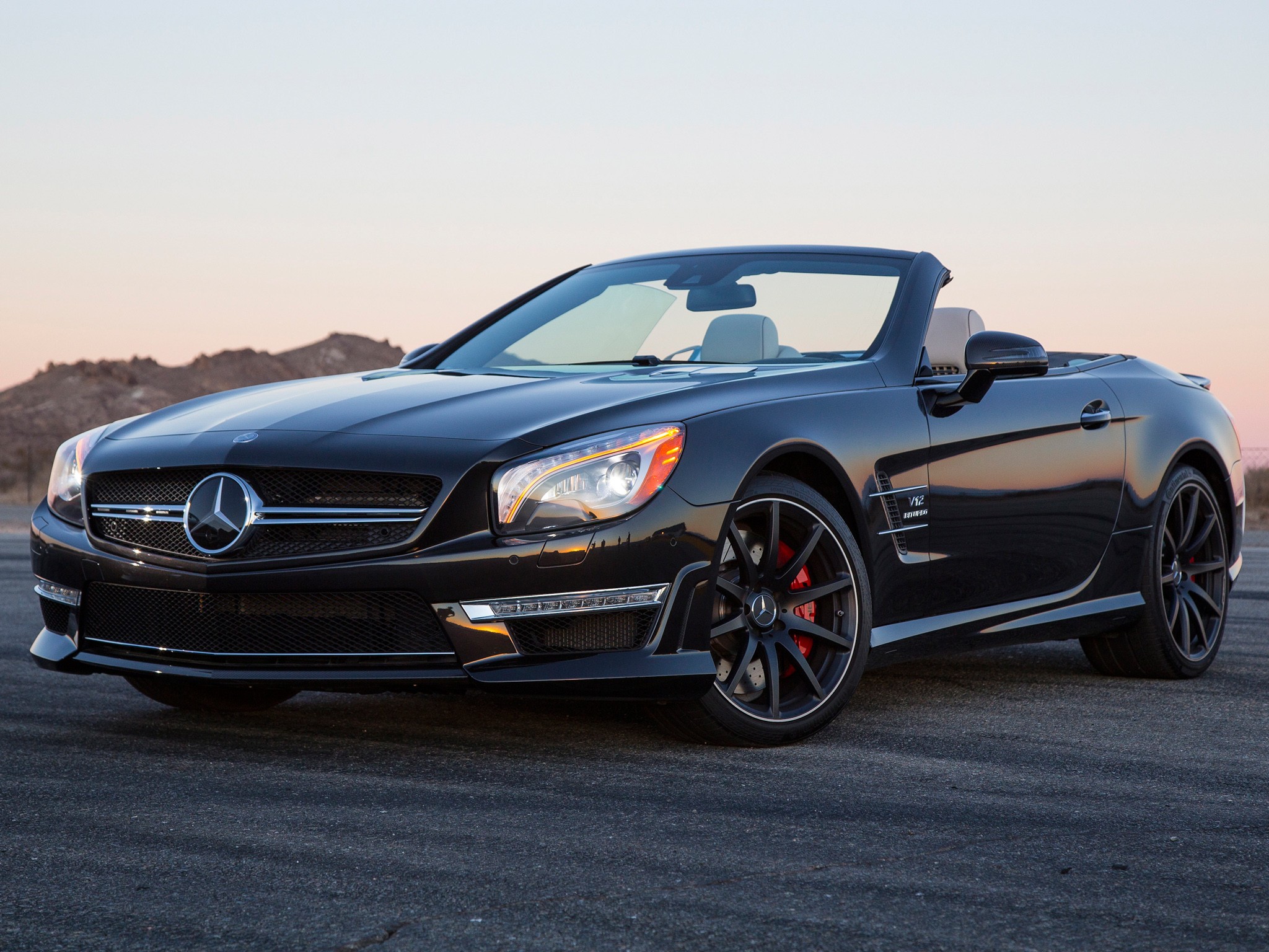 Mercedes Benz Sl Amg photo 32