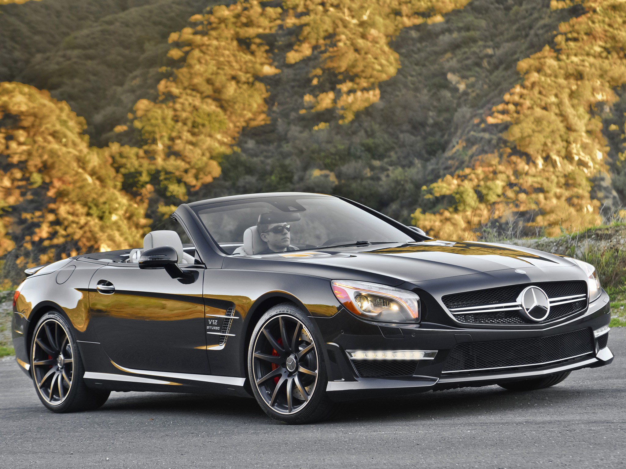 Mercedes Benz Sl Amg photo 34