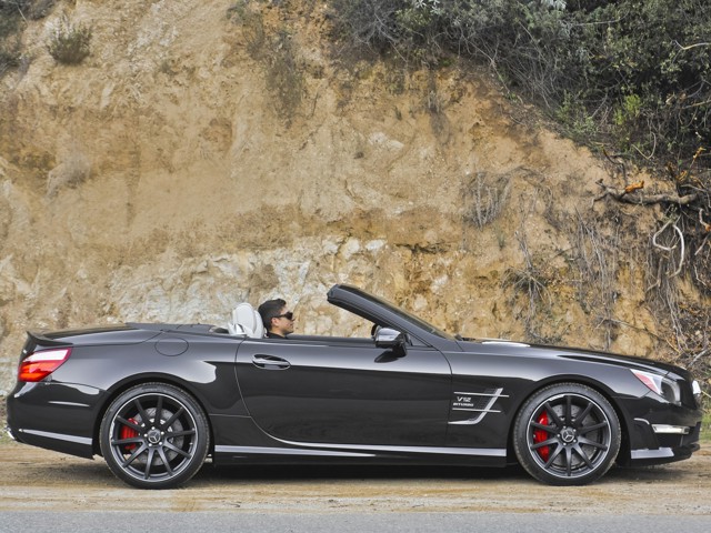 Mercedes Benz Sl Amg photo 35