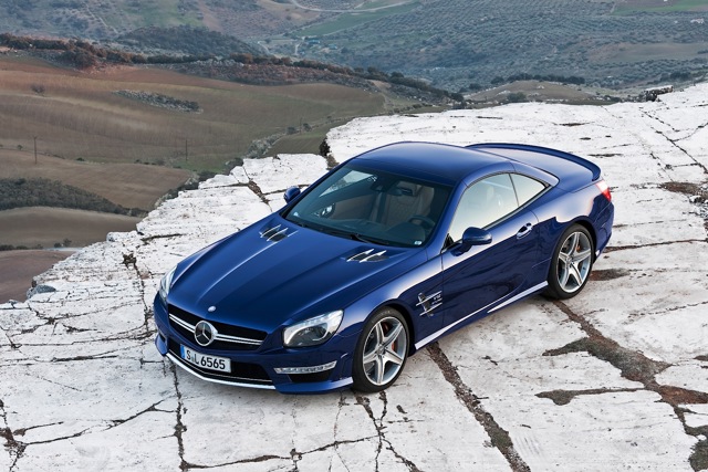 Mercedes Benz Sl Amg photo 2