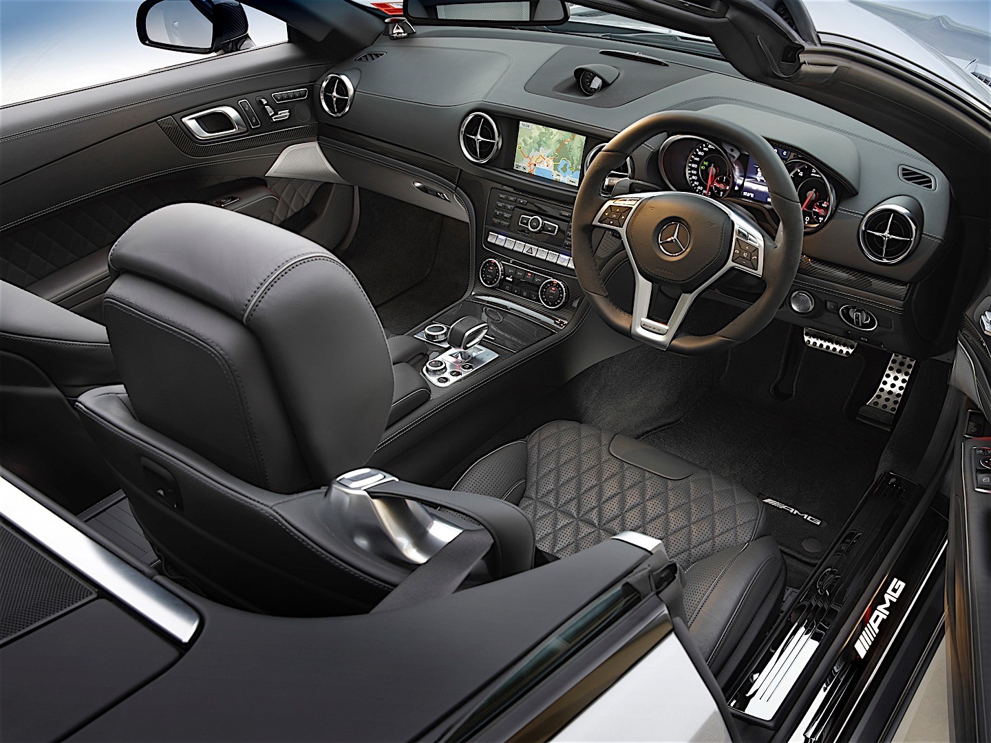 Mercedes Benz Sl Amg photo 88