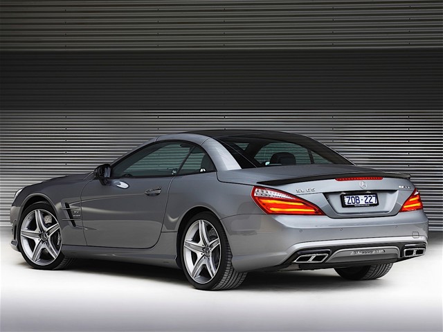 Mercedes Benz Sl Amg photo 51