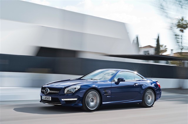 Mercedes Benz Sl Amg photo 52