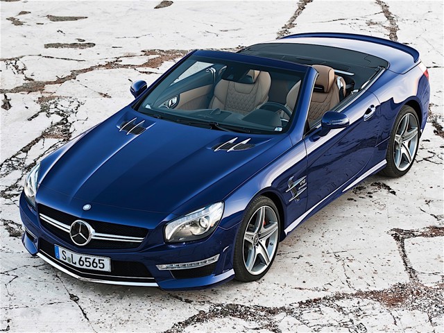 Mercedes Benz Sl Amg photo 57