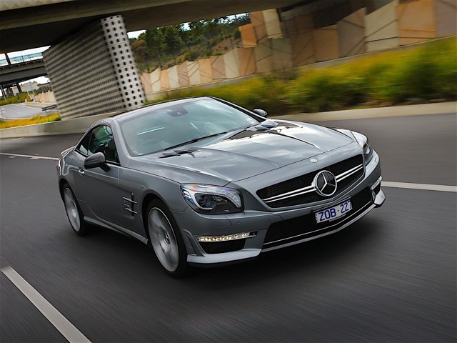 Mercedes Benz Sl Amg photo 58