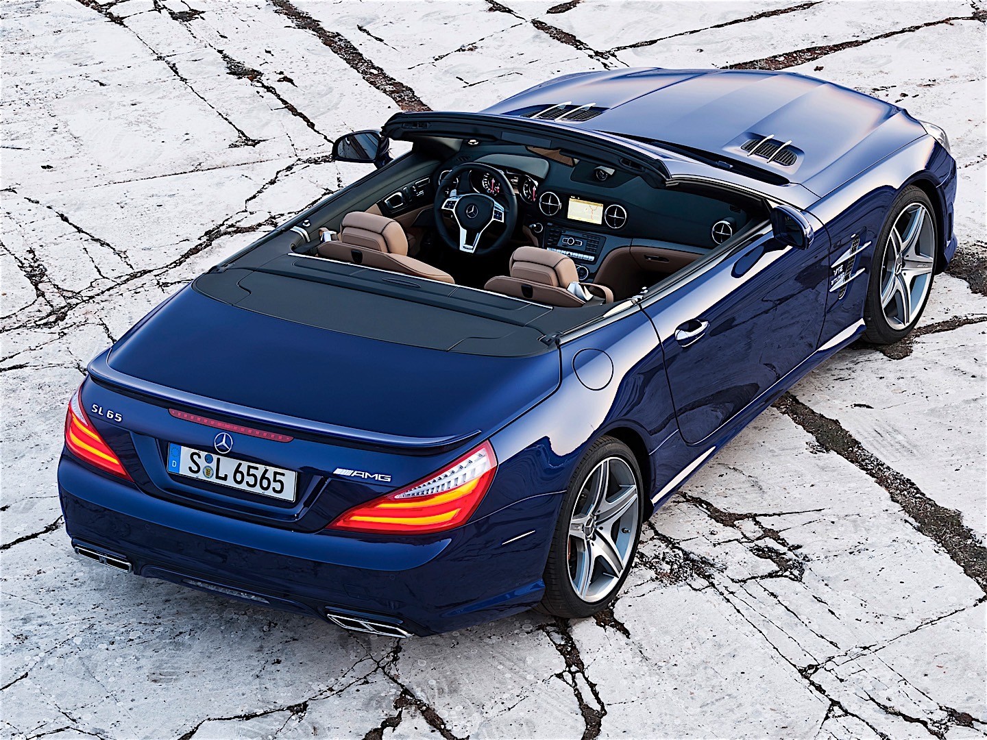 Mercedes Benz Sl Amg photo 59