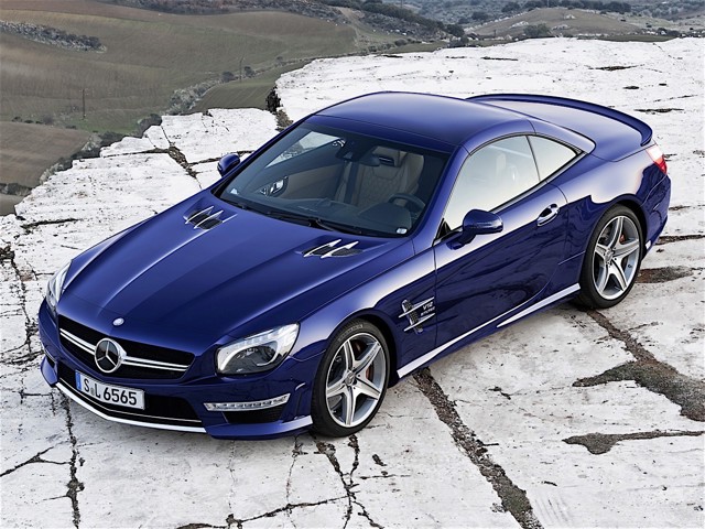 Mercedes Benz Sl Amg photo 63