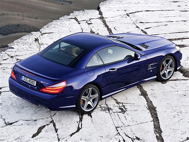 Mercedes Benz Sl Amg photo 64