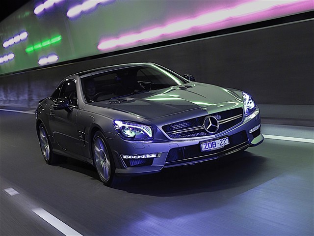 Mercedes Benz Sl Amg photo 65