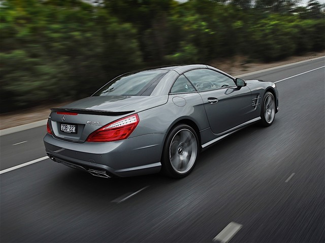 Mercedes Benz Sl Amg photo 68