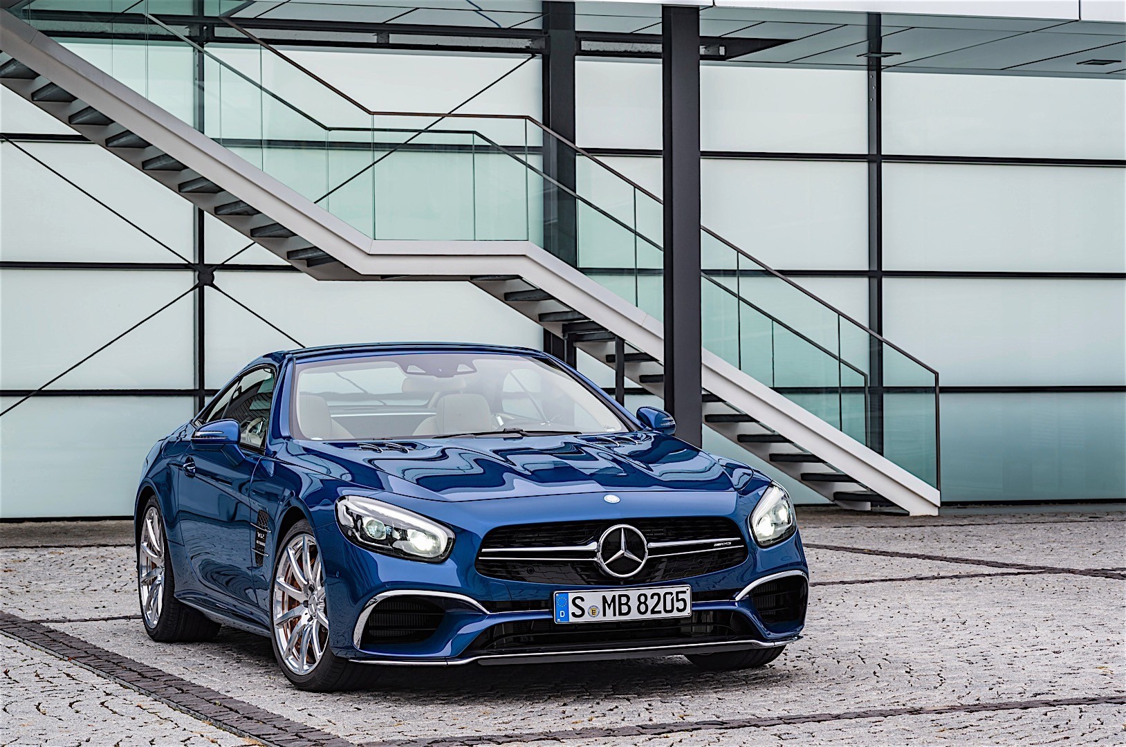 Mercedes Benz Sl Amg photo 7