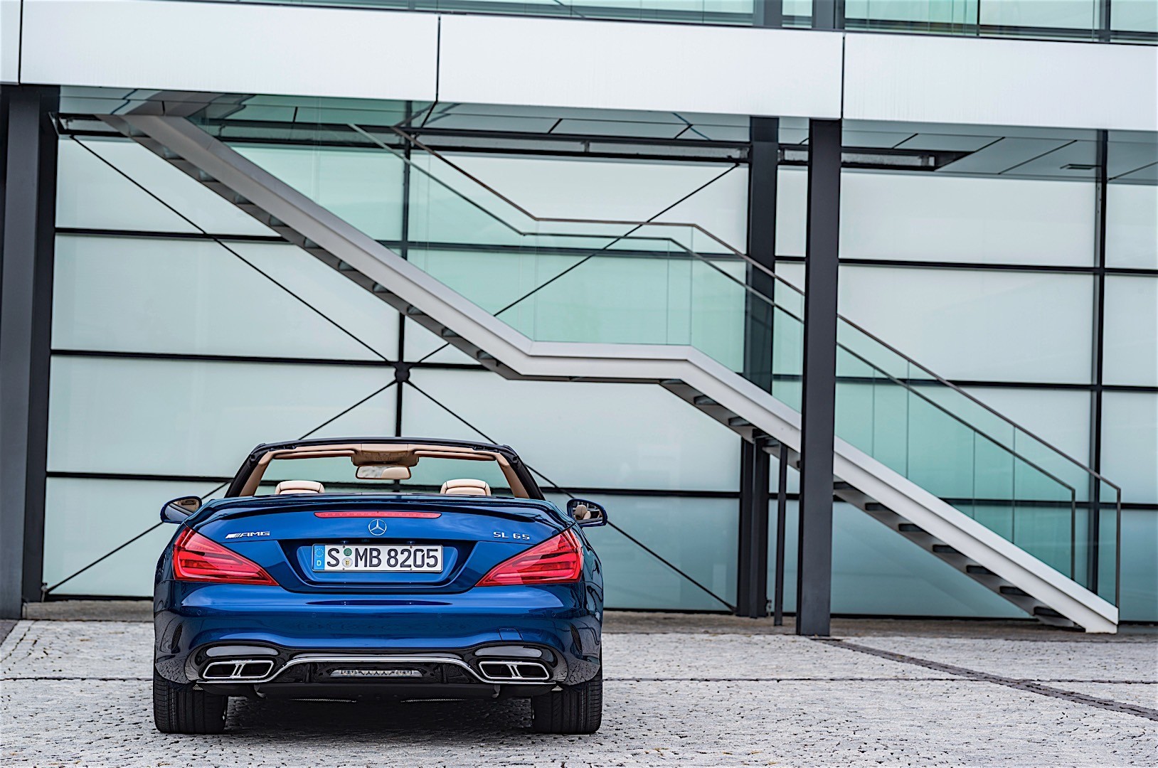 Mercedes Benz Sl Amg photo 8