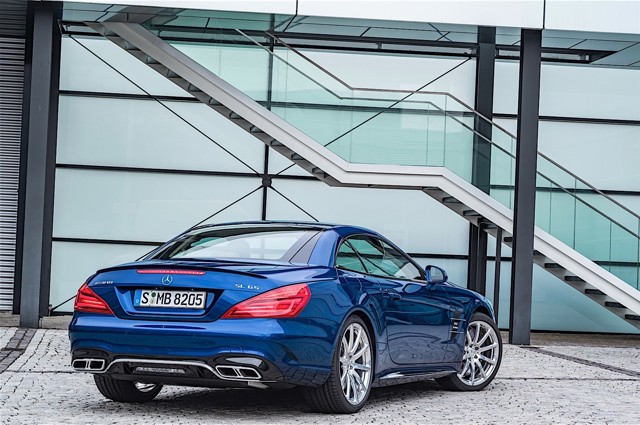 Mercedes Benz Sl Amg photo 10