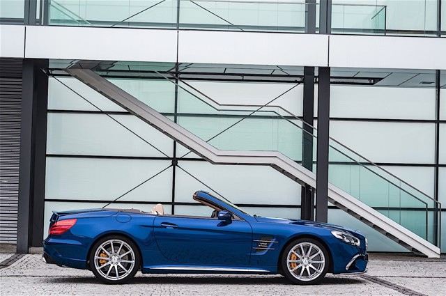 Mercedes Benz Sl Amg photo 11