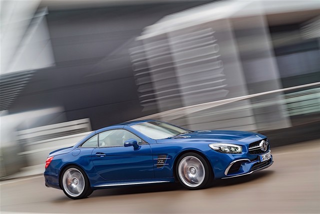 Mercedes Benz Sl Amg photo 12