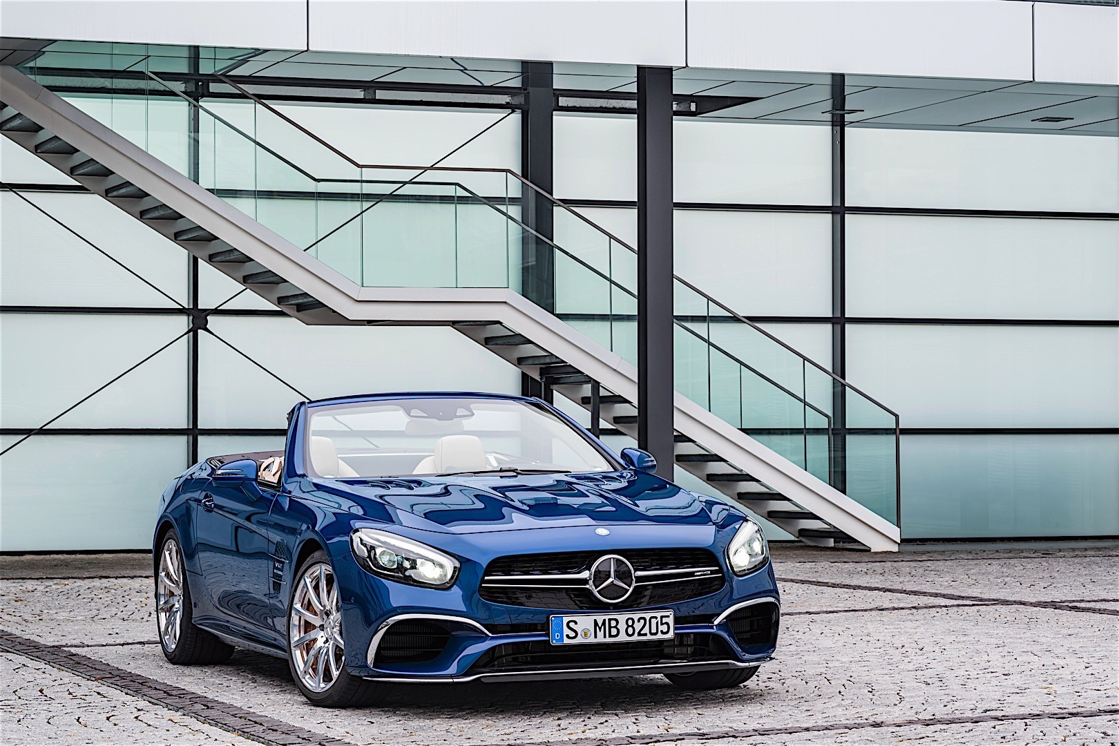 Mercedes Benz Sl Amg photo 13