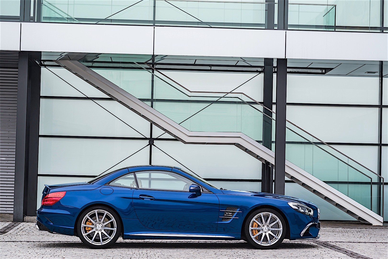 Mercedes Benz Sl Amg photo 14