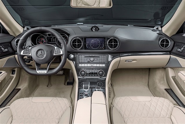 Mercedes Benz Sl Amg photo 17