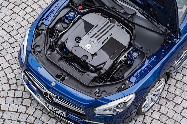 Mercedes Benz Sl Amg photo 18