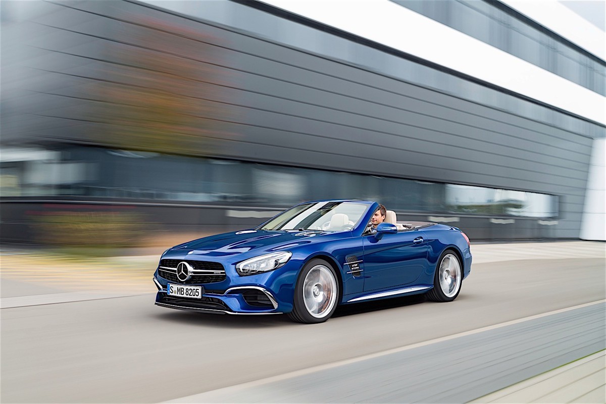 Mercedes Benz Mercedes Benz Sl Amg