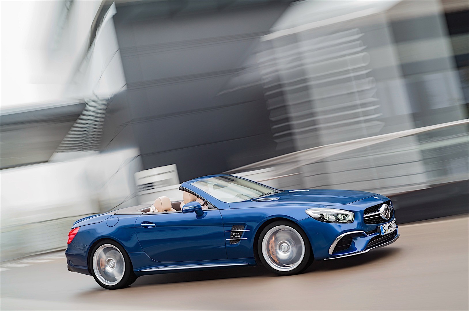 Mercedes Benz Sl Amg photo 3