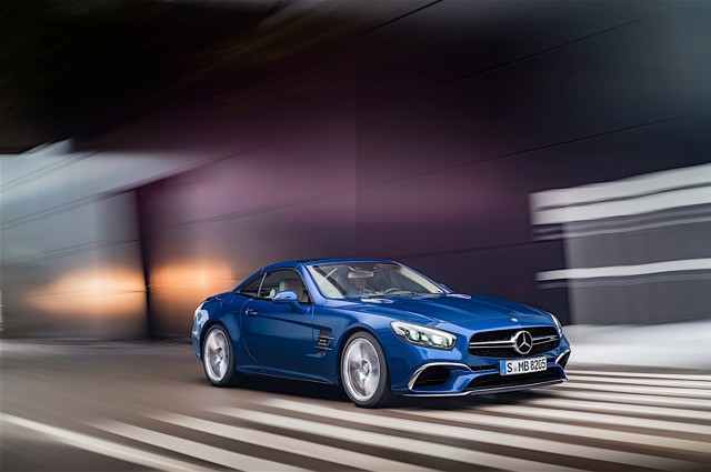 Mercedes Benz Sl Amg photo 4