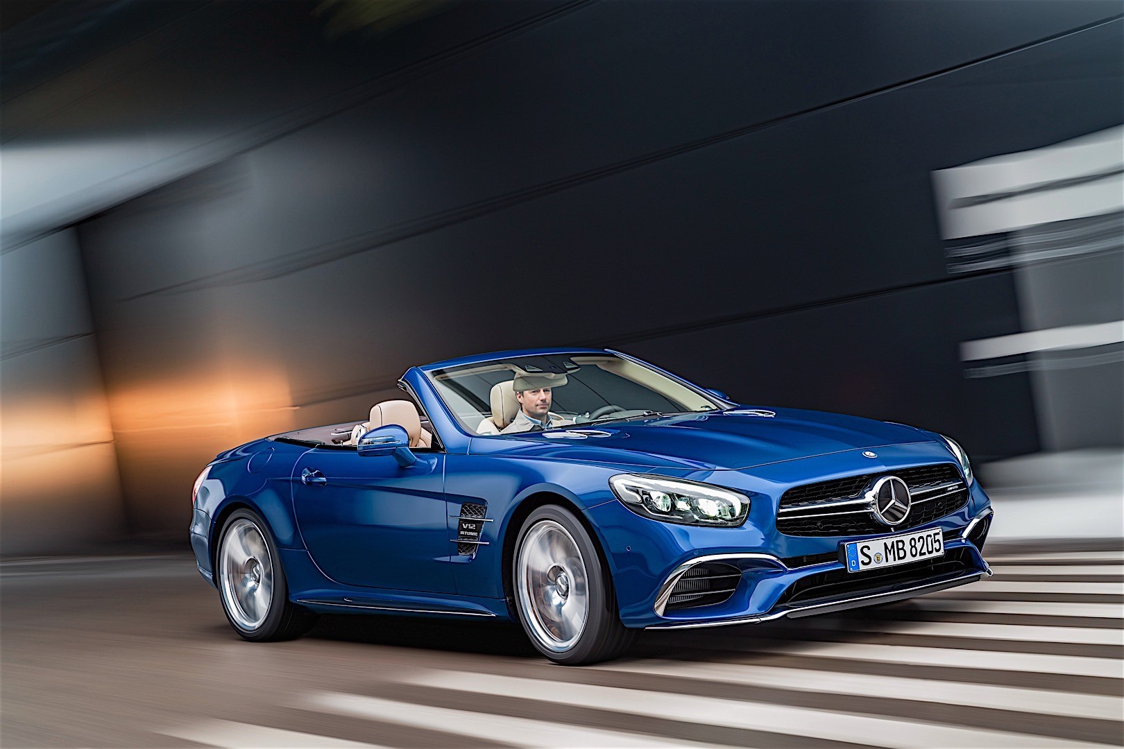 Mercedes Benz Sl Amg photo 5