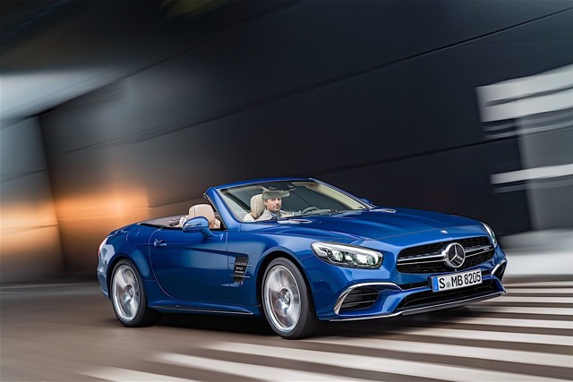 Mercedes Benz Sl Amg photo 5