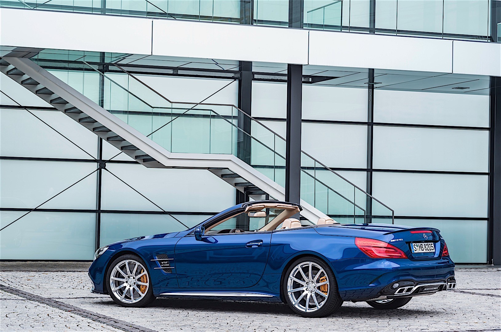 Mercedes Benz Sl Amg photo 6