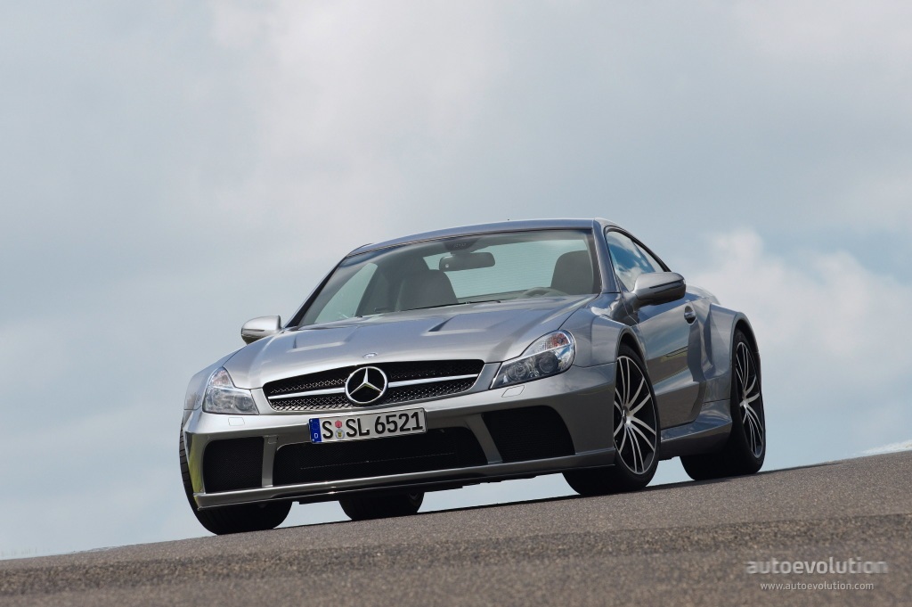 MERCEDES BENZ SL AMG