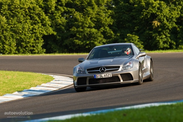 Mercedes Benz Sl Amg photo 10