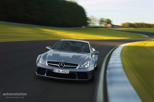 Mercedes Benz Sl Amg photo 7