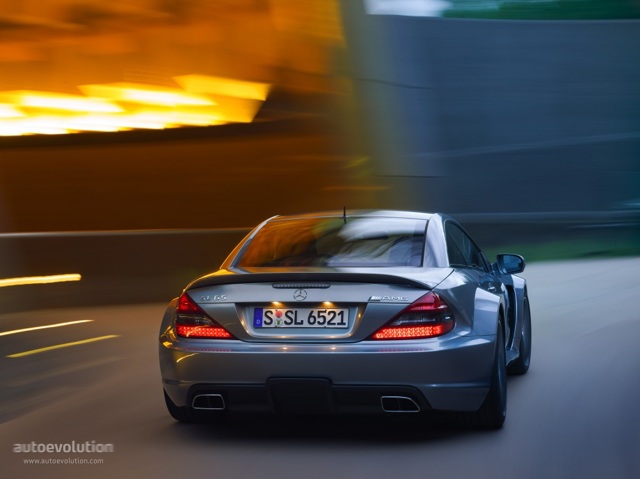 Mercedes Benz Sl Amg photo 8