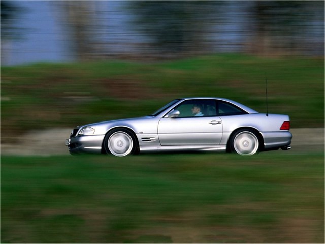 Mercedes Benz Sl Amg photo 7