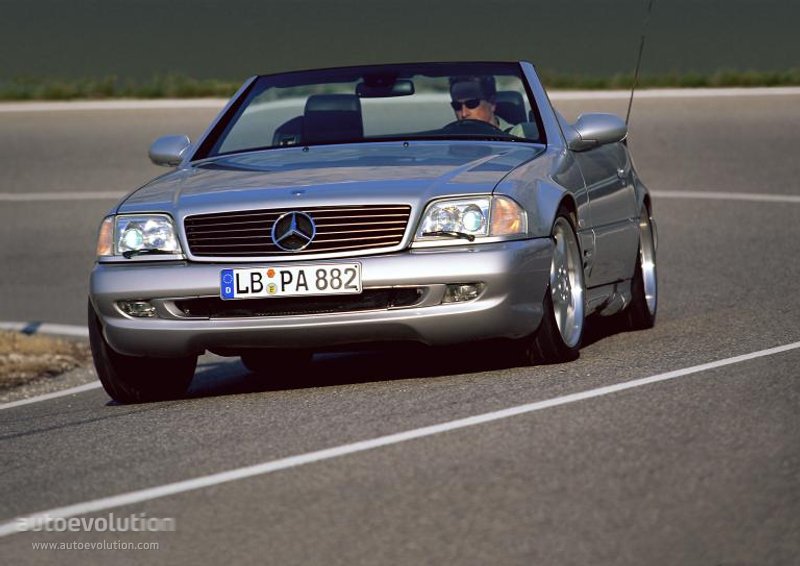 MERCEDES BENZ SL AMG