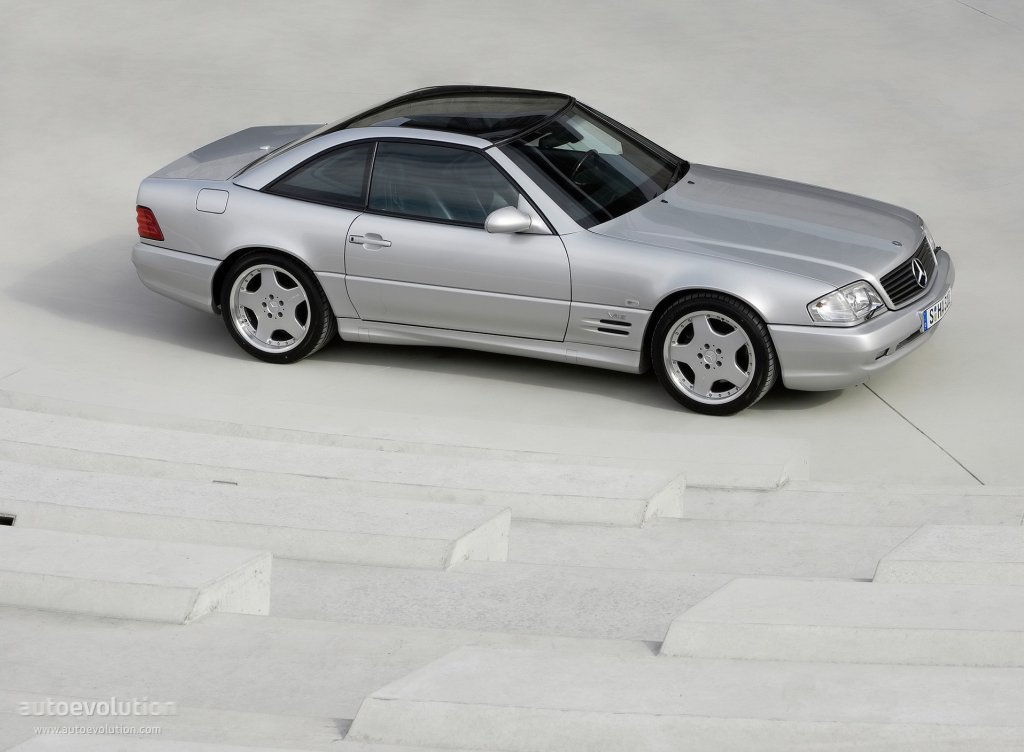 Mercedes Benz Sl Amg photo 5