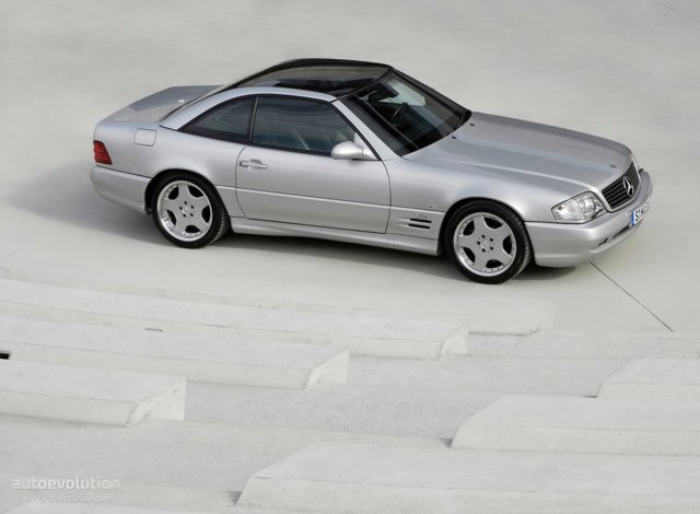 Mercedes Benz Sl Amg photo 5